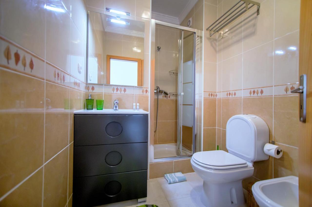 Olhos De Agua Apartment Albufeira II מראה חיצוני תמונה