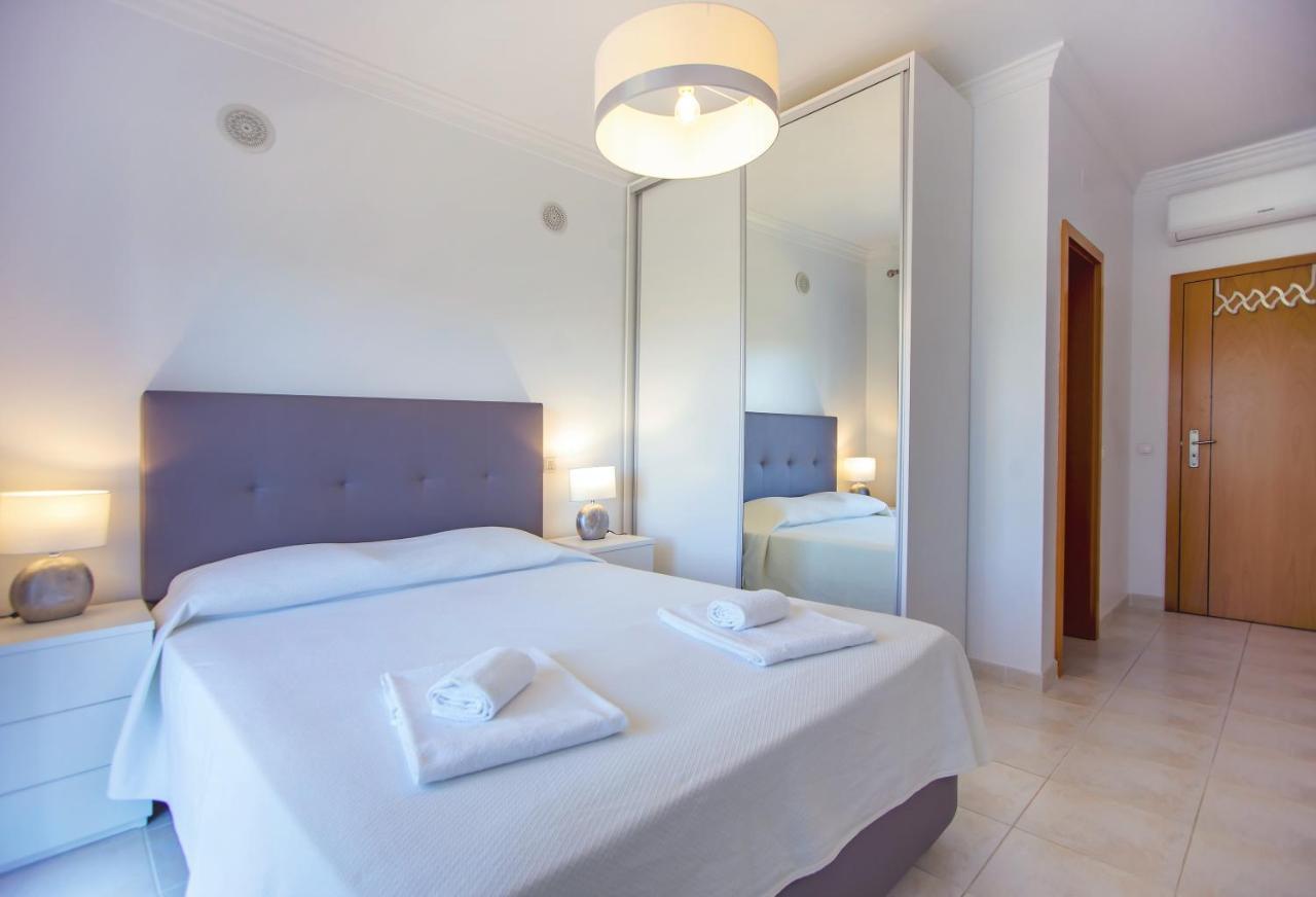 Olhos De Agua Apartment Albufeira II מראה חיצוני תמונה