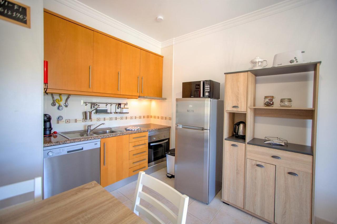 Olhos De Agua Apartment Albufeira II מראה חיצוני תמונה