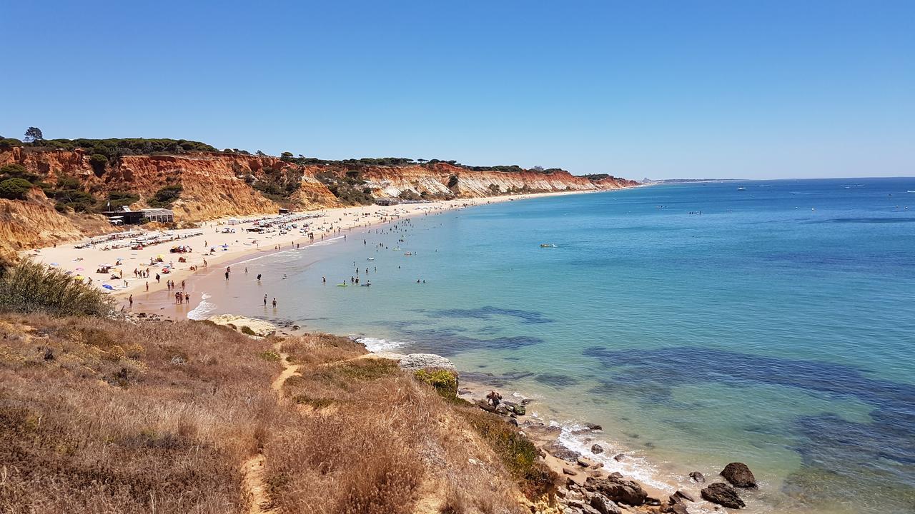 Olhos De Agua Apartment Albufeira II מראה חיצוני תמונה
