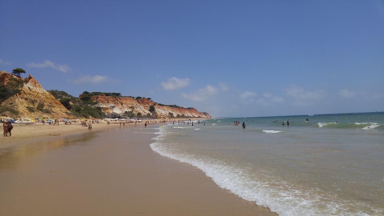 Olhos De Agua Apartment Albufeira II מראה חיצוני תמונה