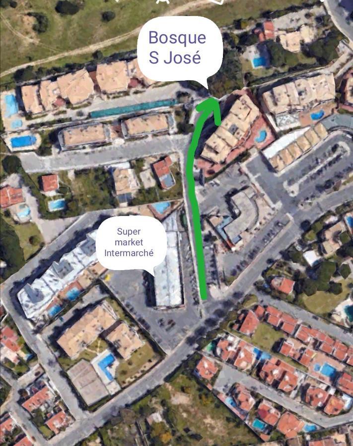 Olhos De Agua Apartment Albufeira II מראה חיצוני תמונה